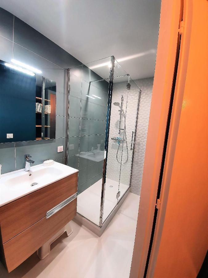 Chamonix Appartement Vue Mont Blanc Avec Jardin Exterior photo